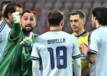 Football : L’Italie dit adieu au Mondial 2026 !