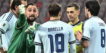 Football : L’Italie dit adieu au Mondial 2026 !