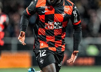 Bamba Dieng bat son record personnel de buts