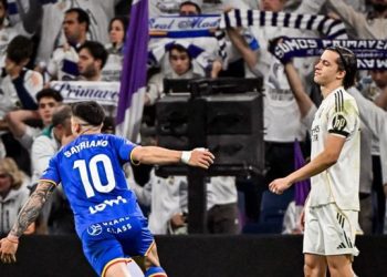 le Real Madrid enchaîne pour la première fois deux revers de suite depuis 2019