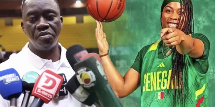 Basket Tournoi qualificatif : Cheikh Sarr justifie l’absence de Cierra Dillard