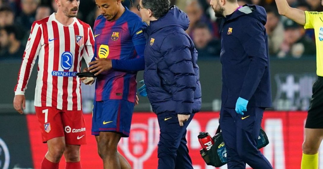Mauvaise nouvelle pour le FC Barcelone, Koundé absent plusieurs semaines