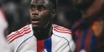 Coupe de France : Moussa Niakhaté soutenu par tout l’Olympique Lyonnais après son penalty manqué face au RC Lens