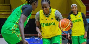 Qualifications à la Coupe du monde féminine : Les Lionnes peaufinent leur préparation pour Porto Rico