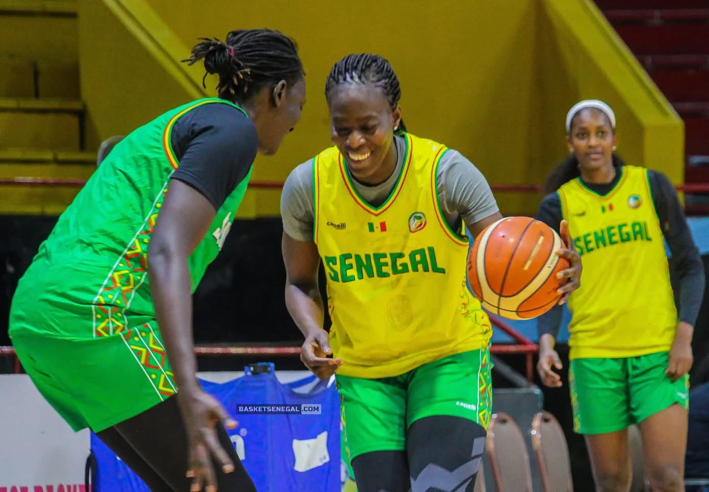 Qualifications à la Coupe du monde féminine : Les Lionnes peaufinent leur préparation pour Porto Rico