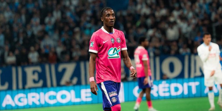 Pape Demba Diop élu Violet du mois de février au Toulouse FC