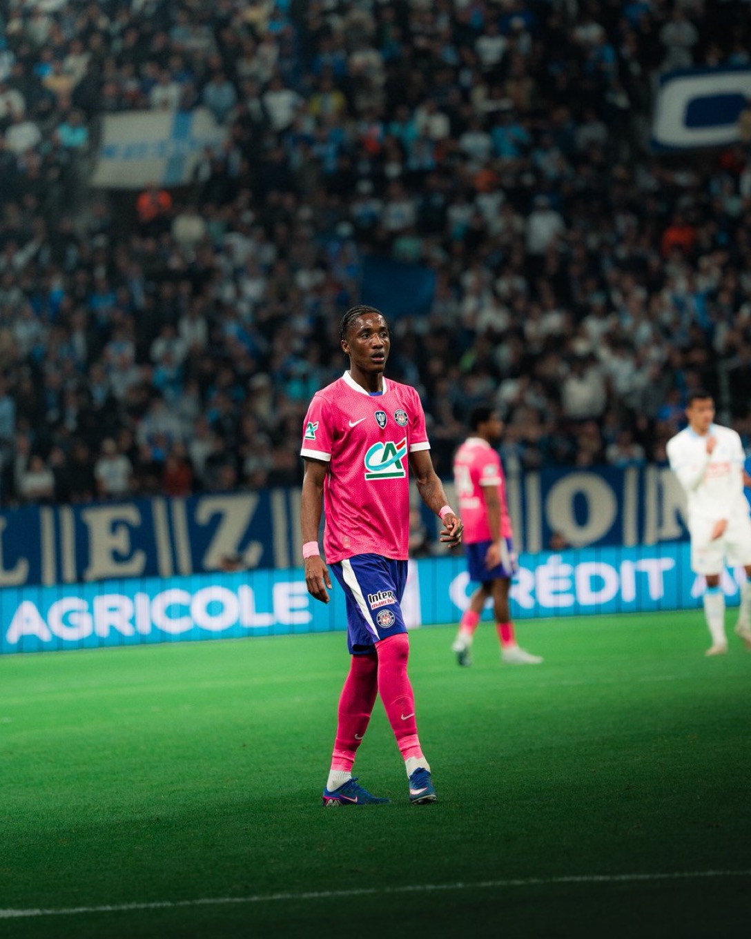 Pape Demba Diop élu Violet du mois de février au Toulouse FC