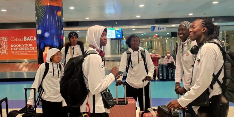 Basket :Les Lionnes du Sénégal à Porto Rico pour décrocher leur ticket pour le Mondial