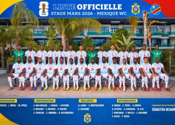 Barrages Mondial 2026 : la RD Congo convoque 26 Léopards pour décrocher la qualification