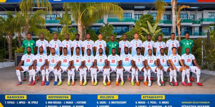 Barrages Mondial 2026 : la RD Congo convoque 26 Léopards pour décrocher la qualification