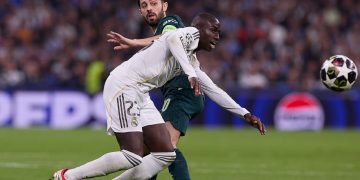 Real Madrid : Ferland Mendy, victime d’une rechute après son retour à la compétition