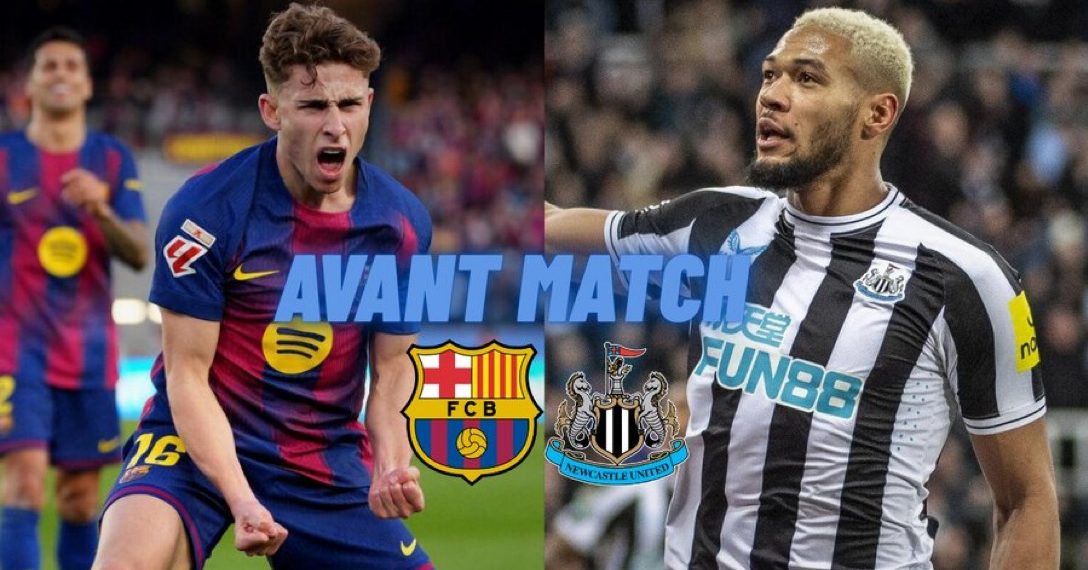 Ligue des champions : Barça – Newcastle : le verdict au Camp Nou