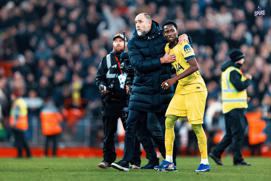 Ligue des champions : Pape Matar Sarr et Tottenham face à l'exploit contre l'Atlético