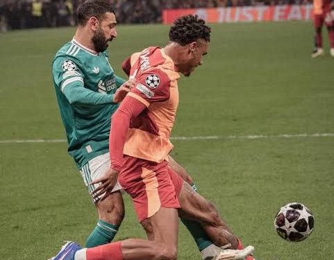 Ligue des champions : Ismaïla Jakobs au cœur du choc Liverpool – Galatasaray