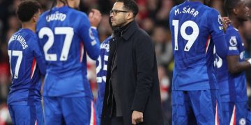 Liam Rosenior réaffirme sa confiance en Mamadou Sarr “Il reviendra, j’en suis sûr”