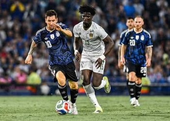 Match amical : Victoire maîtrisée de l’Argentine (2-1) face à une Mauritanie combative