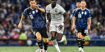 Match amical : Victoire maîtrisée de l’Argentine (2-1) face à une Mauritanie combative