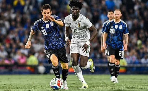 Match amical : Victoire maîtrisée de l’Argentine (2-1) face à une Mauritanie combative