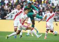 Sénégal vs Pérou : Nicolas Jackson libère les Lions juste avant la pause(1-0)