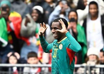 Sénégal vs Pérou : Nicolas Jackson libère les Lions juste avant la pause(1-0)