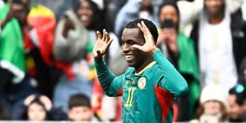 Sénégal vs Pérou : Nicolas Jackson libère les Lions juste avant la pause(1-0)