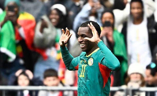 Sénégal vs Pérou : Nicolas Jackson libère les Lions juste avant la pause(1-0)