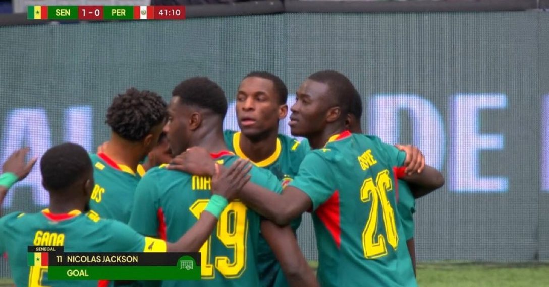 Le Sénégal s’impose avec autorité face au Pérou (2-0)