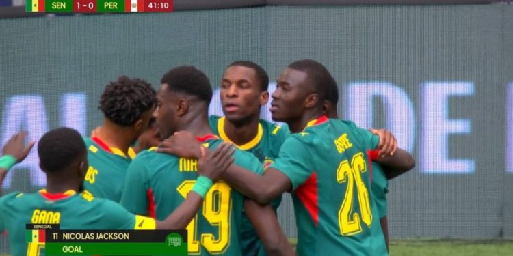 Le Sénégal s’impose avec autorité face au Pérou (2-0)