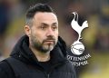 Tottenham Hotspur en danger : Roberto De Zerbi appelé en urgence
