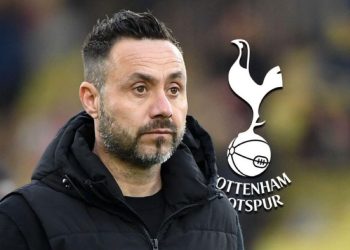 Tottenham Hotspur en danger : Roberto De Zerbi appelé en urgence