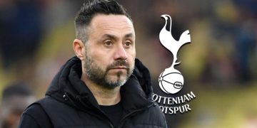 Tottenham Hotspur en danger : Roberto De Zerbi appelé en urgence