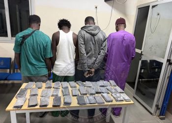 Rufisque : 04 individus interpellés pour une affaire de faux billets