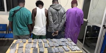 Rufisque : 04 individus interpellés pour une affaire de faux billets