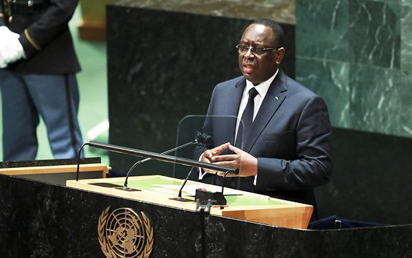 ONU : « La candidature de Macky SALL apparaît comme l’une des voix les plus crédibles », réagi Takku Wallu Senegal