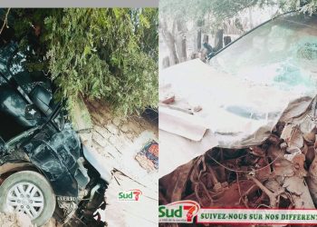 Bignona-Diarone : Collision entre un mini-bus et un camion, 15 blessés dont 3 dans un état grave
