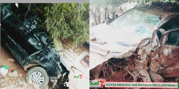 Bignona-Diarone : Collision entre un mini-bus et un camion, 15 blessés dont 3 dans un état grave