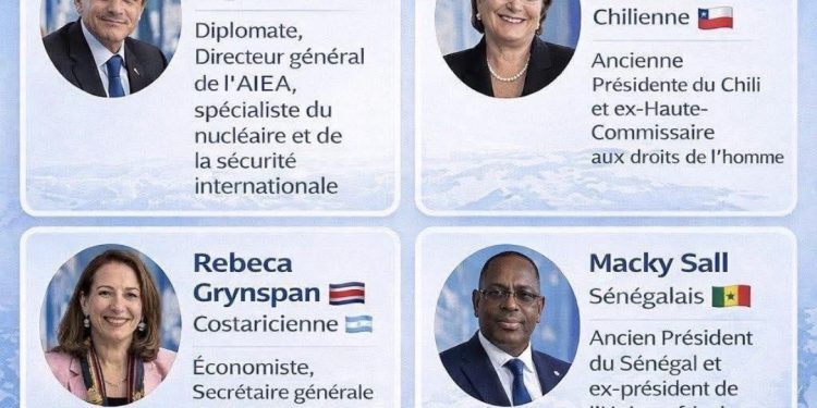 ONU : Qui pour succéder à António Guterres au poste de Secrétaire Général ?