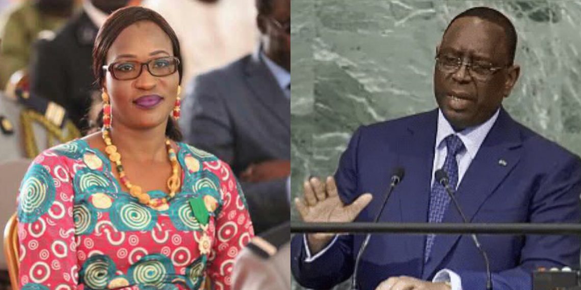 ONU : Zahra Iyane Thiam soutient la candidature de Macky Sall au poste de Secrétaire général