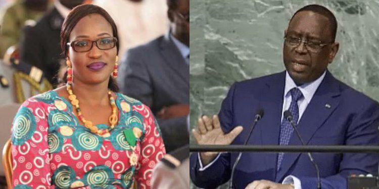 ONU : Zahra Iyane Thiam soutient la candidature de Macky Sall au poste de Secrétaire général