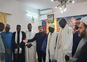 Décès du guide suprême iranien : Une délégation de Touba à l’ambassade d’Iran pour présenter ses condoléances