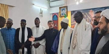 Décès du guide suprême iranien : Une délégation de Touba à l’ambassade d’Iran pour présenter ses condoléances