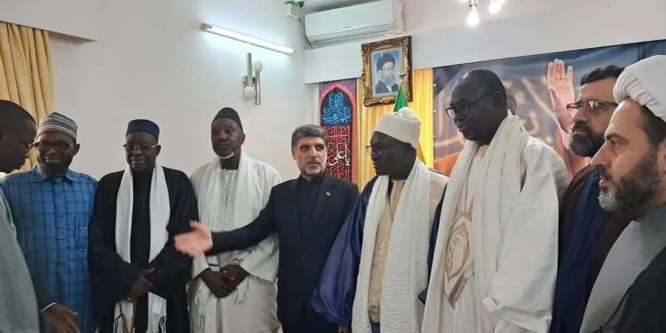 Décès du guide suprême iranien : Une délégation de Touba à l’ambassade d’Iran pour présenter ses condoléances