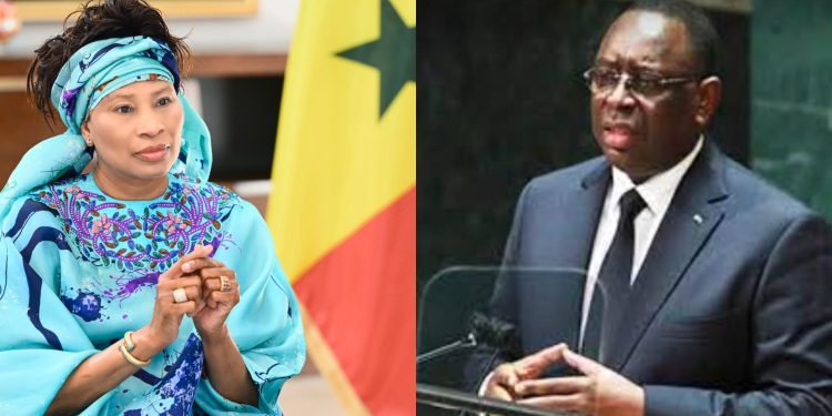 ONU : Le parti Osez l’Avenir d’Aïssata Talla Sall soutient la candidature de Macky Sall