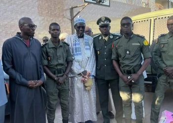 Solidarité – Ramadan : Serigne Amsatou Mbacké au chevet des détenus
