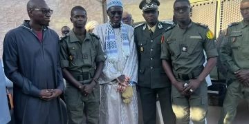 Solidarité – Ramadan : Serigne Amsatou Mbacké au chevet des détenus