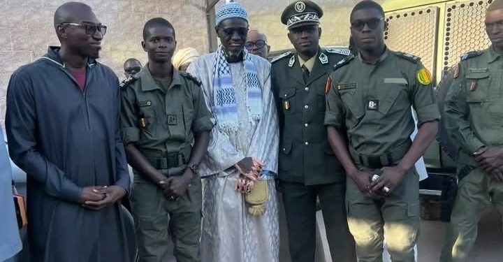 Solidarité – Ramadan : Serigne Amsatou Mbacké au chevet des détenus