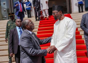 Primature : Le Premier ministre Ousmane Sonko a reçu le vice président de la Côte d’Ivoire, Tiémoko Meyliet KONÉ