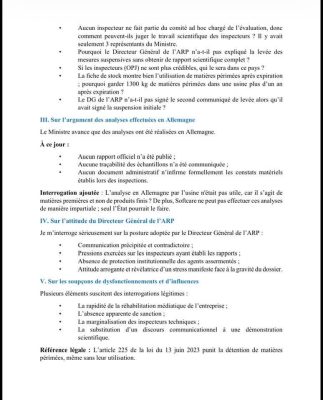 Affaire SOFTCARE : Tahirou Sarr charge le ministre de la Santé, Ibrahima Sy