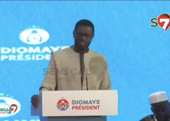 Bassirou Diomaye Faye aux membres de la coalition Diomaye Président : « Vous n’avez qu’un seul adversaire et c’est l’opposition »