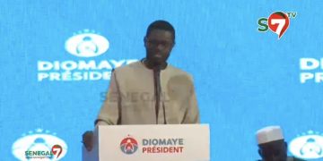 Bassirou Diomaye Faye aux membres de la coalition Diomaye Président : « Vous n’avez qu’un seul adversaire et c’est l’opposition »